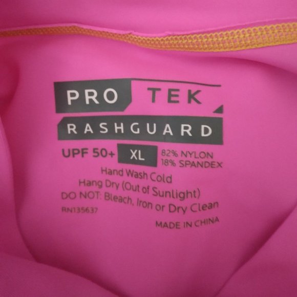 Rashguard UPF 50+ Compression Top - Picture 4 of 5